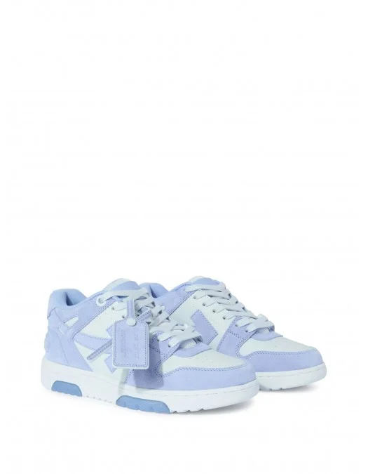 Sneakers OFF WHITE, Out of Office, Women, Ice Blue - OWIA259S25LEA0064204 Sneakers OFF WHITE, Out of Office, Women, Ice Blue - OWIA259S25LEA0064204