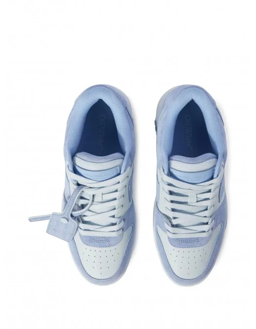 Sneakers OFF WHITE, Out of Office, Women, Ice Blue - OWIA259S25LEA0064204 Sneakers OFF WHITE, Out of Office, Women, Ice Blue - OWIA259S25LEA0064204