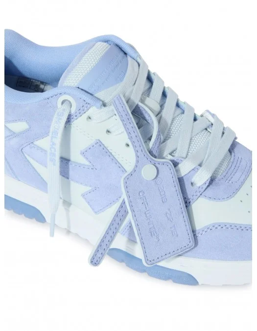 Sneakers OFF WHITE, Out of Office, Women, Ice Blue - OWIA259S25LEA0064204 Sneakers OFF WHITE, Out of Office, Women, Ice Blue - OWIA259S25LEA0064204