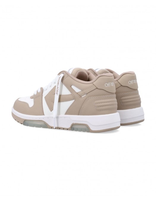 SNEAKERS OFF WHITE, Out Of Office, Neutrals, Beige - OWIA259S26LEA0020161
