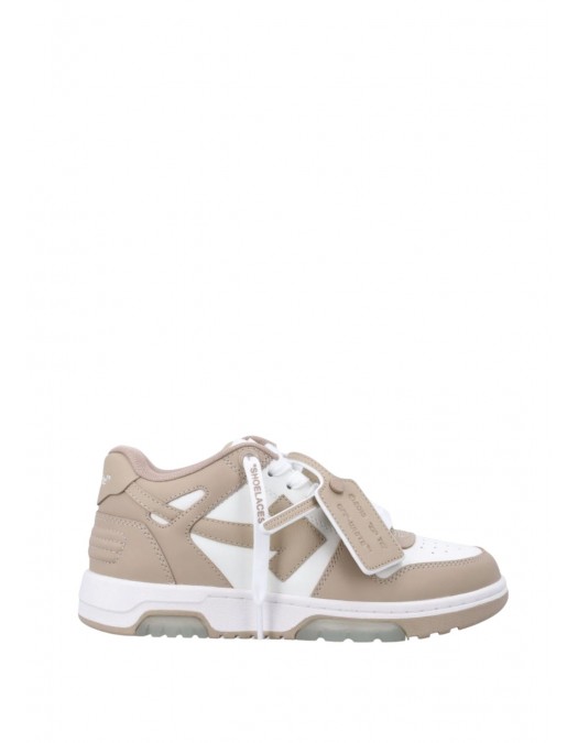 SNEAKERS OFF WHITE, Out Of Office, Neutrals, Beige - OWIA259S26LEA0020161