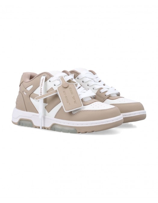 SNEAKERS OFF WHITE, Out Of Office, Neutrals, Beige - OWIA259S26LEA0020161