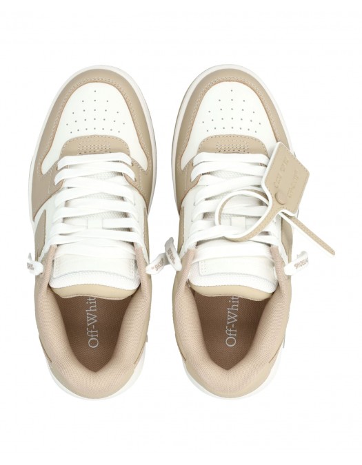 SNEAKERS OFF WHITE, Out Of Office, Neutrals, Beige - OWIA259S26LEA0020161