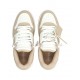 SNEAKERS OFF WHITE, Out Of Office, Neutrals, Beige - OWIA259S26LEA0020161