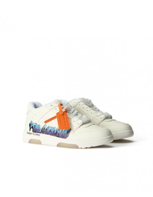 Sneakers OFF WHITE , Out Of Office "For Walking" Artwork Sneakers - OWIA259S26LEA00C0184