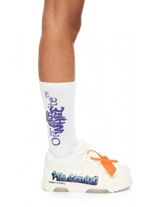 Sneakers OFF WHITE , Out Of Office "For Walking" Artwork Sneakers - OWIA259S26LEA00C0184