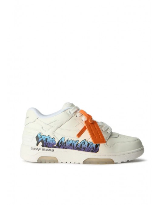 Sneakers OFF WHITE , Out Of Office "For Walking" Artwork Sneakers - OWIA259S26LEA00C0184