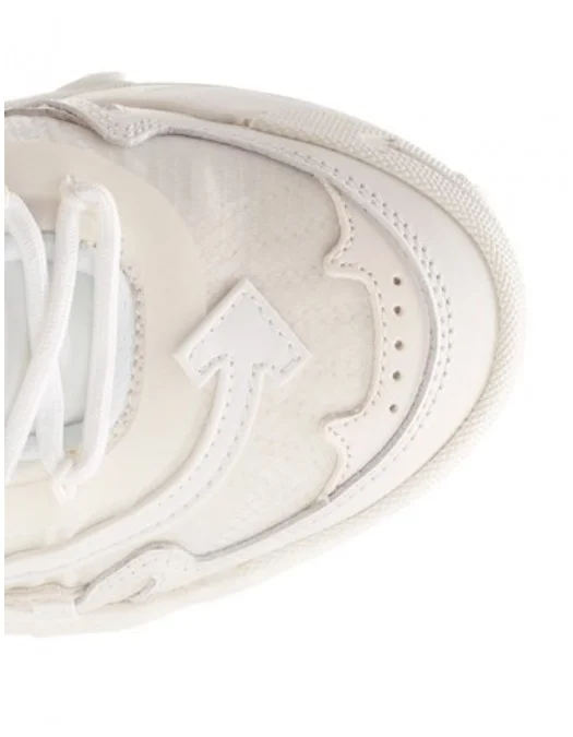 SNEAKERS OFF WHITE, Odsy 2000, Light Leather, Full White - OWIA268C99FAB0010101