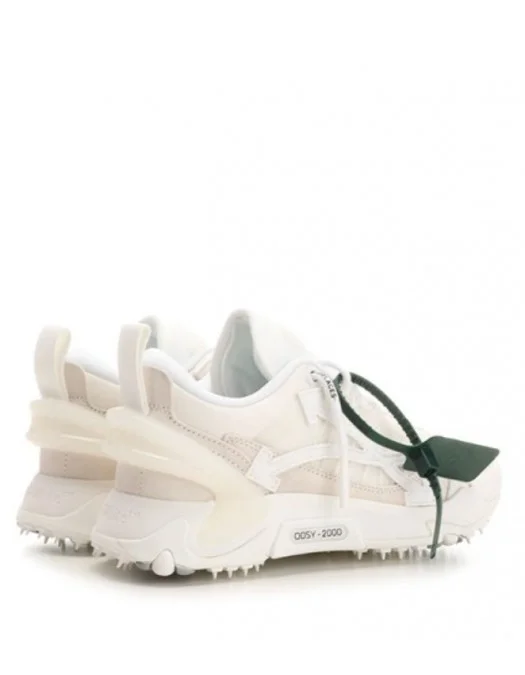 SNEAKERS OFF WHITE, Odsy 2000, Light Leather, Full White - OWIA268C99FAB0010101