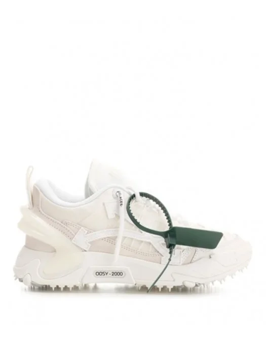 SNEAKERS OFF WHITE, Odsy 2000, Light Leather, Full White - OWIA268C99FAB0010101
