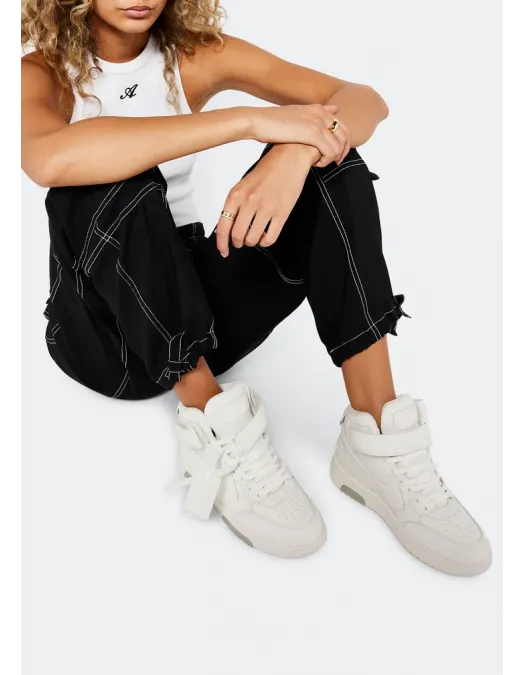 SNEAKERS OFF WHITE,   Mid Out Of Office OWIA275C99LEA0020101 - OWIA275C99LEA0020101