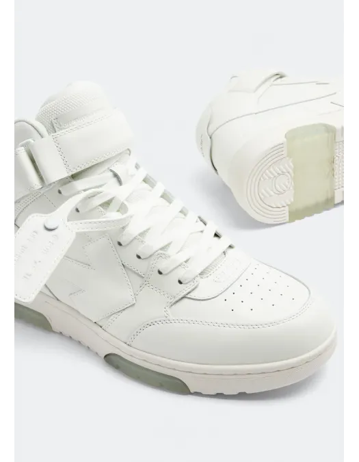 SNEAKERS OFF WHITE,   Mid Out Of Office OWIA275C99LEA0020101 - OWIA275C99LEA0020101