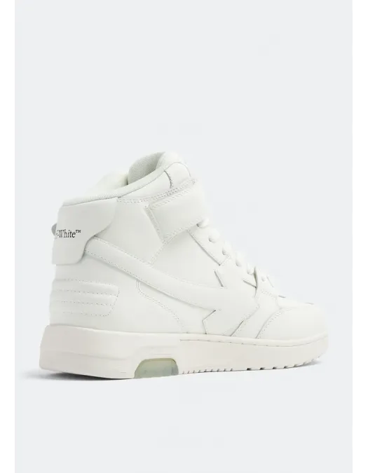 SNEAKERS OFF WHITE,   Mid Out Of Office OWIA275C99LEA0020101 - OWIA275C99LEA0020101