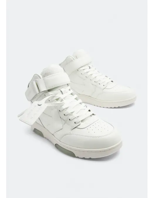 SNEAKERS OFF WHITE,   Mid Out Of Office OWIA275C99LEA0020101 - OWIA275C99LEA0020101