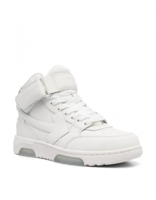 SNEAKERS OFF WHITE,   Mid Out Of Office OWIA275C99LEA0020101 - OWIA275C99LEA0020101