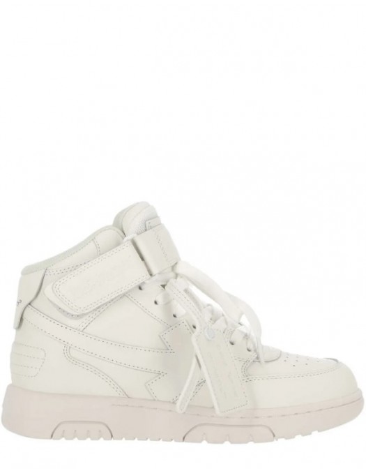 SNEAKERS OFF WHITE,   Mid Out Of Office OWIA275C99LEA0030101 - OWIA275C99LEA0030101