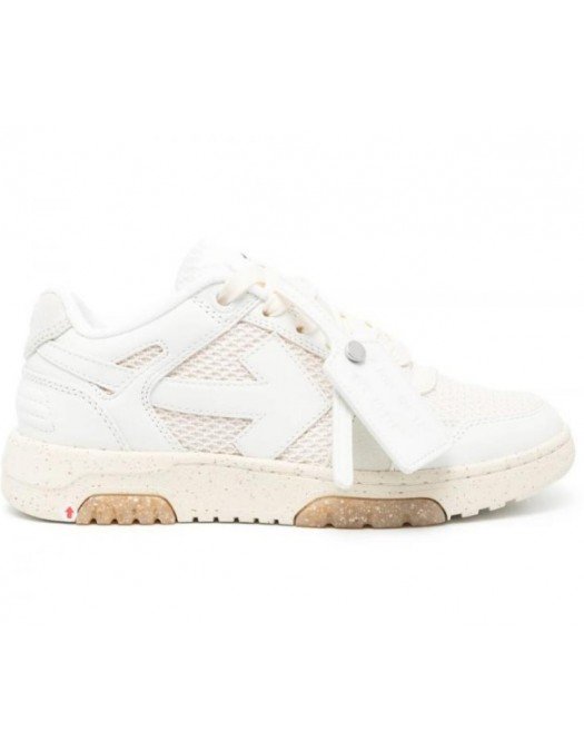 SNEAKERS OFF WHITE, Slim Out Of Office, Plasa, Nude - OWIA276S23LEA0010101