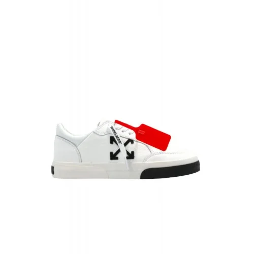 Sneakers OFF WHITE, Sneakers New Low Vulcanized,White