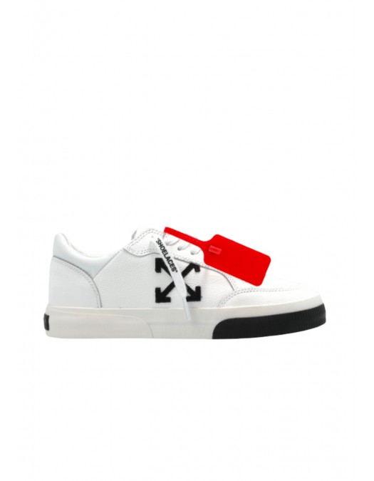 Sneakers OFF WHITE, Sneakers New Low Vulcanized,White - OWIA288C99LEA0020110