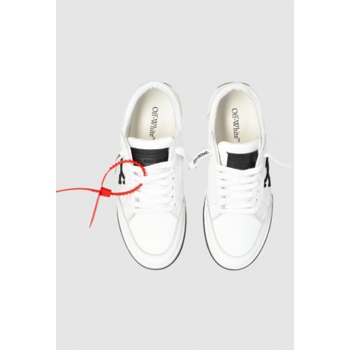 Sneakers OFF WHITE, Sneakers New Low Vulcanized,White