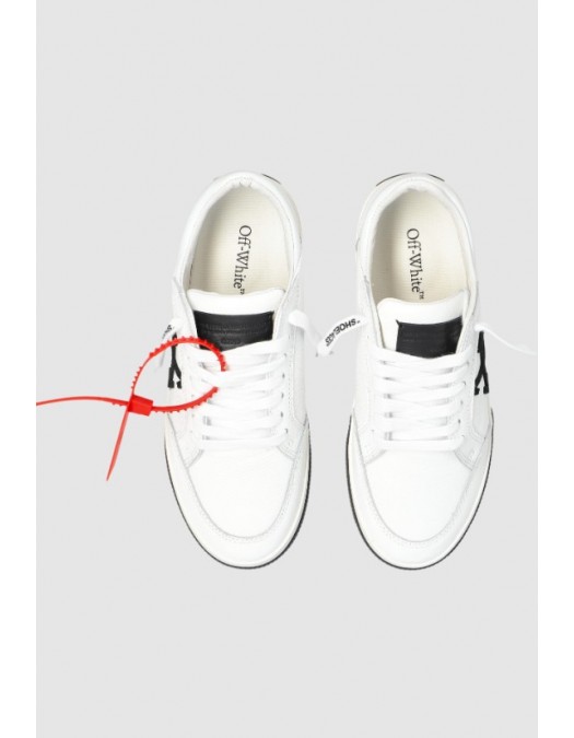 Sneakers OFF WHITE, Sneakers New Low Vulcanized,White - OWIA288C99LEA0020110