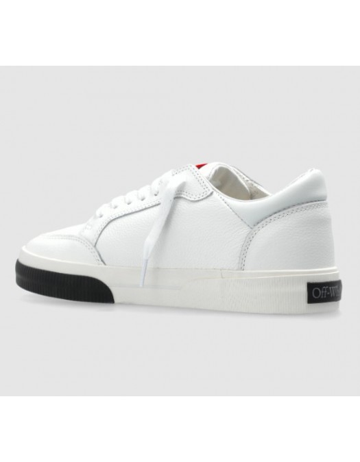 Sneakers OFF WHITE, Sneakers New Low Vulcanized,White - OWIA288C99LEA0020110