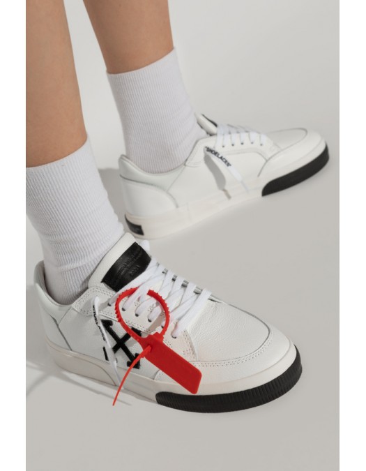 Sneakers OFF WHITE, Sneakers New Low Vulcanized,White - OWIA288C99LEA0020110