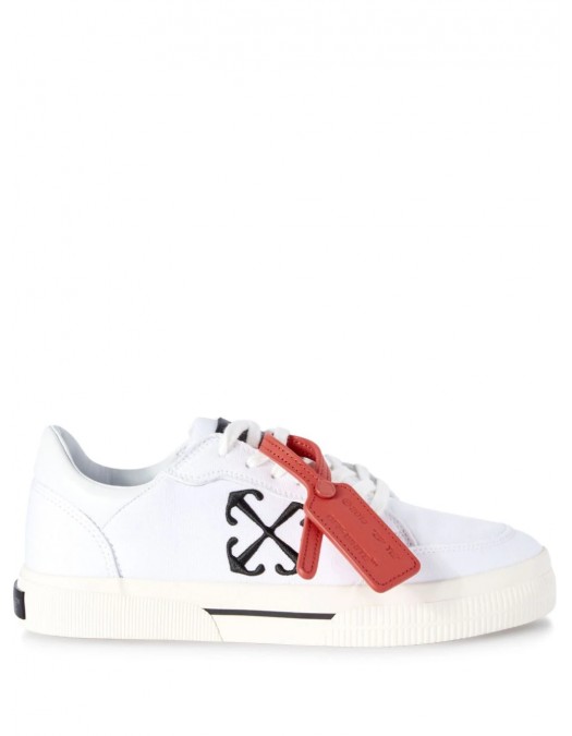 SNEAKERS OFF WHITE,  New Low Vulcanized canvas - OWIA288S24FAB0010210