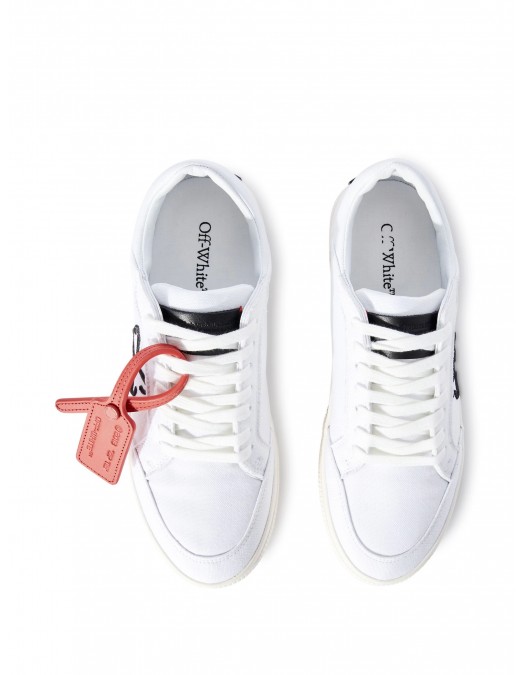 SNEAKERS OFF WHITE,  New Low Vulcanized canvas - OWIA288S24FAB0010210