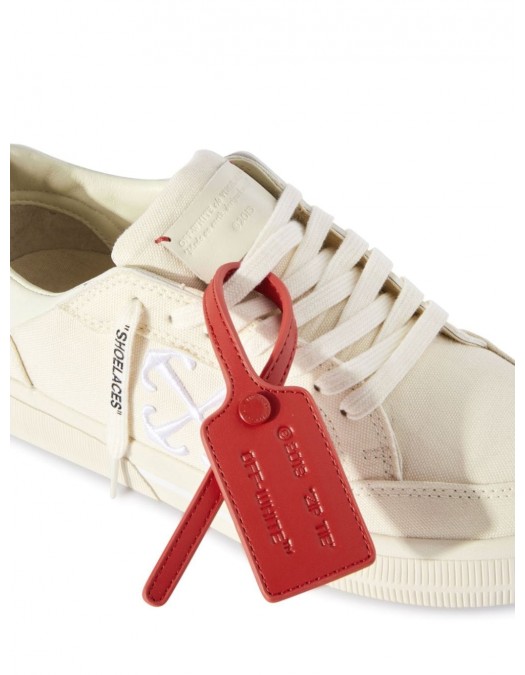 SNEAKERS OFF WHITE,  New Low Vulcanized canvas - OWIA288S24FAB0010301