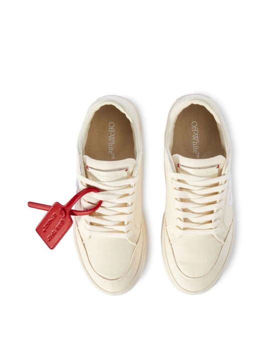 SNEAKERS OFF WHITE,  New Low Vulcanized canvas - OWIA288S24FAB0010301