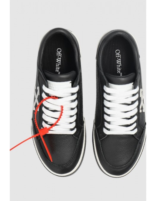 Sneakers OFF WHITE, BLACK Sneakers New Low Vulcanized - OWIA288S26LEA001014C