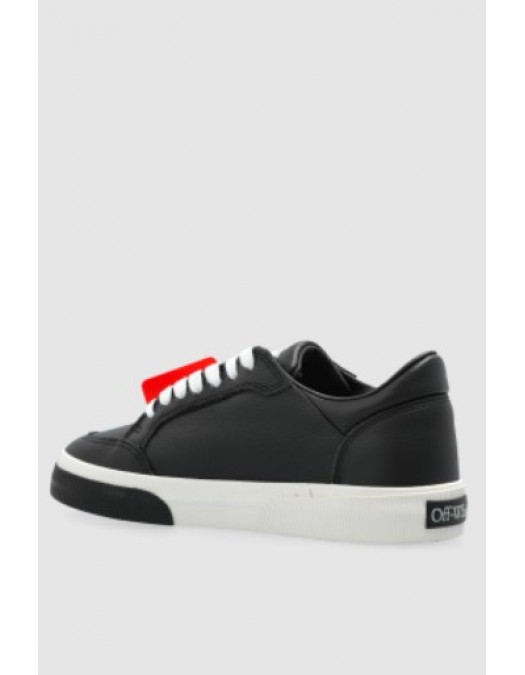 Sneakers OFF WHITE, BLACK Sneakers New Low Vulcanized - OWIA288S26LEA001014C