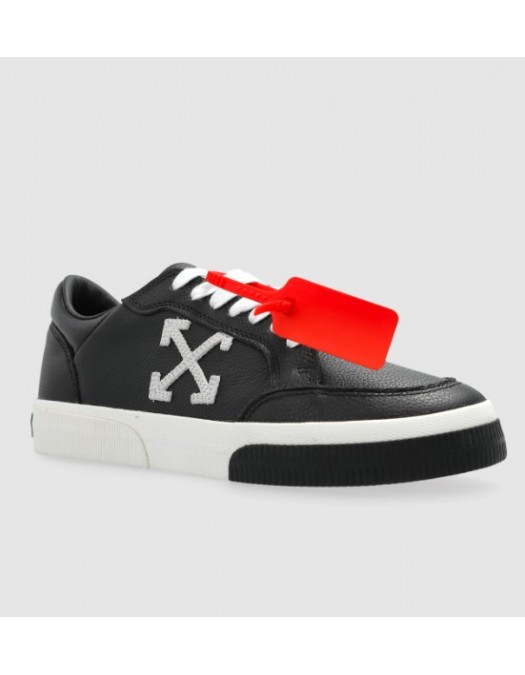 Sneakers OFF WHITE, BLACK Sneakers New Low Vulcanized - OWIA288S26LEA001014C