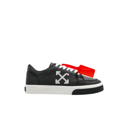 Sneakers OFF WHITE, BLACK Sneakers New Low Vulcanized