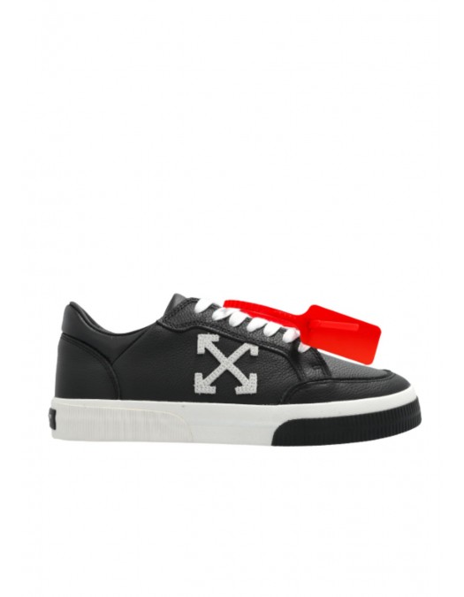Sneakers OFF WHITE, BLACK Sneakers New Low Vulcanized - OWIA288S26LEA001014C
