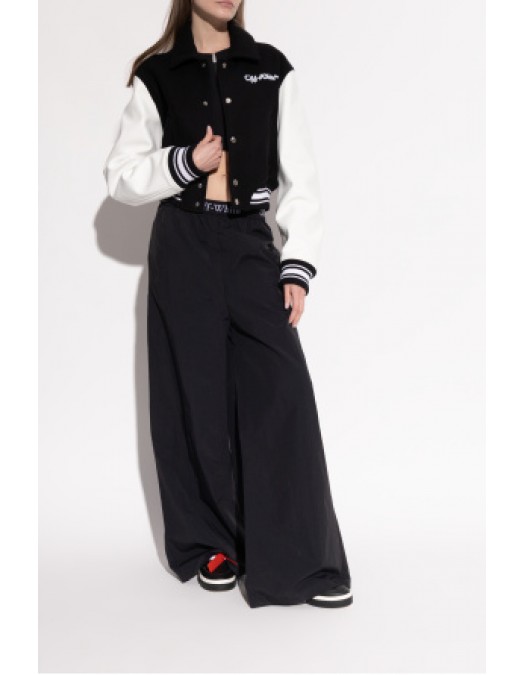 Sneakers OFF WHITE, BLACK Sneakers New Low Vulcanized - OWIA288S26LEA001014C