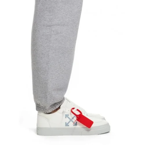 Sneakers OFF WHITE, BLACK Sneakers New Low Vulcanized, Alb