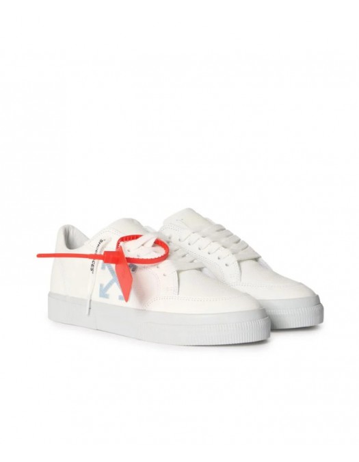 Sneakers OFF WHITE, BLACK Sneakers New Low Vulcanized, Alb - OWIA288S26LEA001014C
