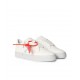 Sneakers OFF WHITE, BLACK Sneakers New Low Vulcanized, Alb - OWIA288S26LEA001014C