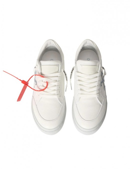 Sneakers OFF WHITE, BLACK Sneakers New Low Vulcanized, Alb - OWIA288S26LEA001014C