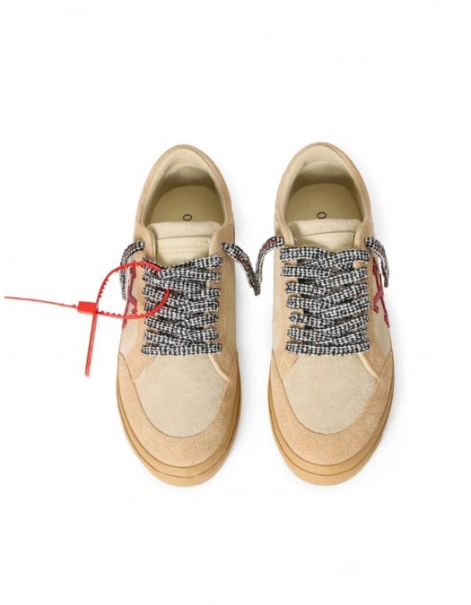Sneakers Off White Vulcanized Low Suede Sneakers - OWIA288S26LEA0036127