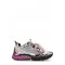Sneakers OFF WHITE, Be Right Back Lace-Up, Women, Pink Details, Grey