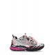 Sneakers OFF WHITE, Be Right Back Lace-Up, Women, Pink Details, Grey - OWIA289S25FAB0013C3B