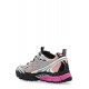 Sneakers OFF WHITE, Be Right Back Lace-Up, Women, Pink Details, Grey - OWIA289S25FAB0013C3B