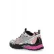 Sneakers OFF WHITE, Be Right Back Lace-Up, Women, Pink Details, Grey - OWIA289S25FAB0013C3B