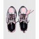 Sneakers OFF WHITE, Be Right Back Lace-Up, Women, Pink Details, Grey - OWIA289S25FAB0013C3B