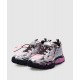Sneakers OFF WHITE, Be Right Back Lace-Up, Women, Pink Details, Grey - OWIA289S25FAB0013C3B