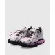 Sneakers OFF WHITE, Be Right Back Lace-Up, Women, Pink Details, Grey - OWIA289S25FAB0013C3B