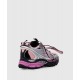 Sneakers OFF WHITE, Be Right Back Lace-Up, Women, Pink Details, Grey - OWIA289S25FAB0013C3B